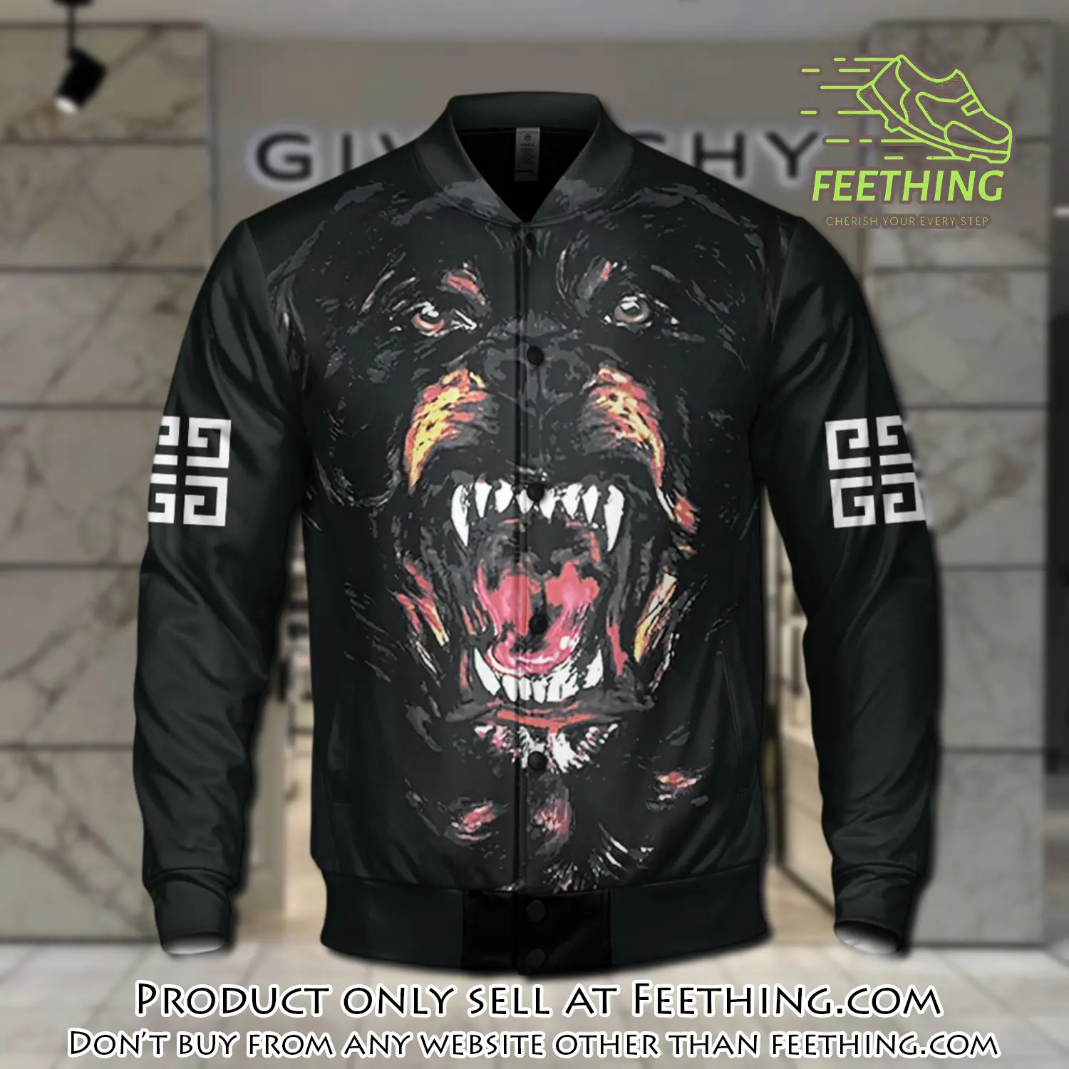 Luxury givenchy varsity premium baseball jacket bjv1058 ft5252767